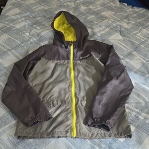 Columbia Kids' Two-Tone Hooded Raincoat